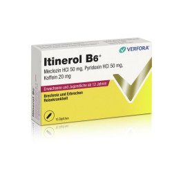 ITINEROL B6 supp adult 10 pce