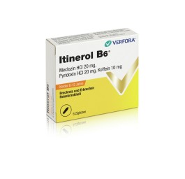 ITINEROL B6 supp enf 6 pce