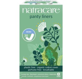 NATRACARE protège-slips naturel mini 30 pce