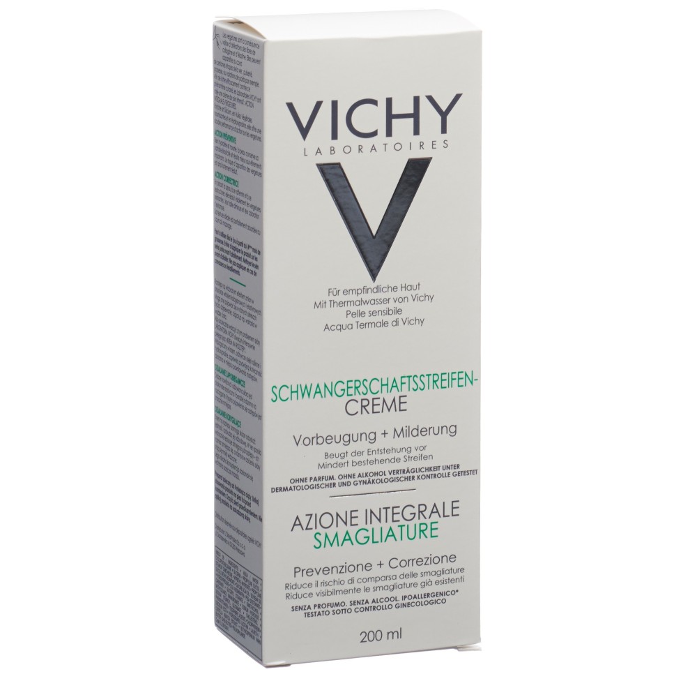 VICHY crème action intégr vergetures 200 ml VICHY crème action intégr vergetures 200 ml