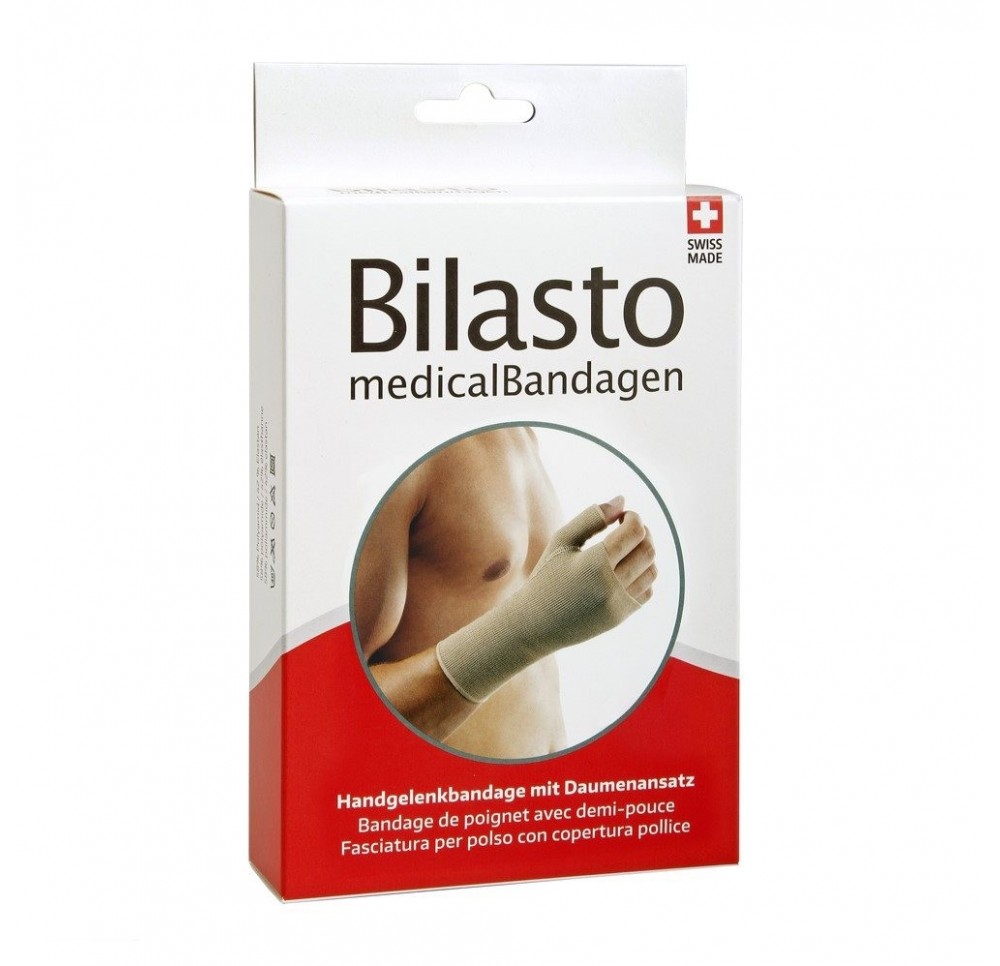 BILASTO serre poiginet M av demi-pouce beige