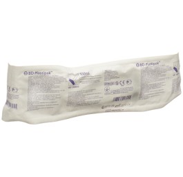BD PLASTIPAK seringue plaie vessie 100ml 3pièces