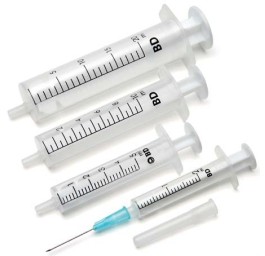 BD Discardit II seringue 10ml 2pce L excen 100 pce