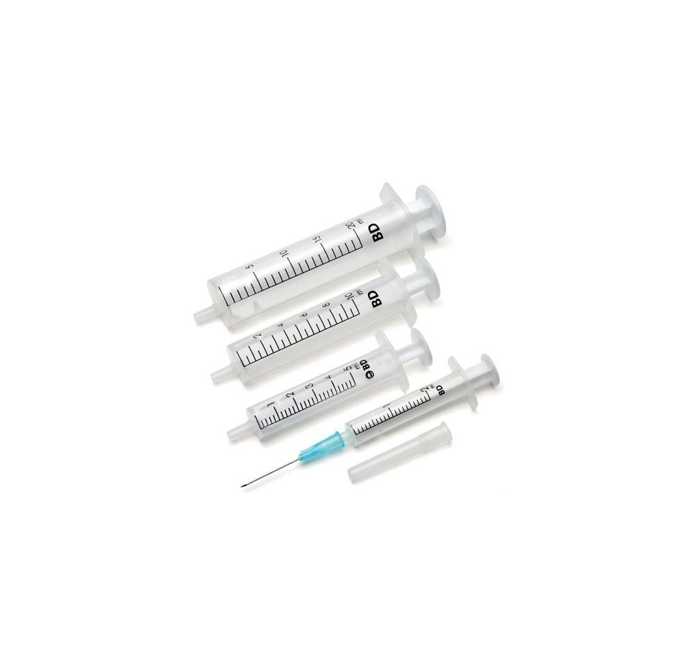 BD Discardit II seringue 10ml 2pce L excen 100 pce