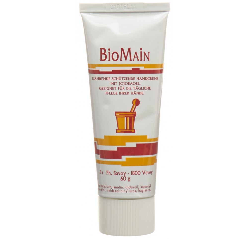 BIOMAIN crème mains tb 60 g