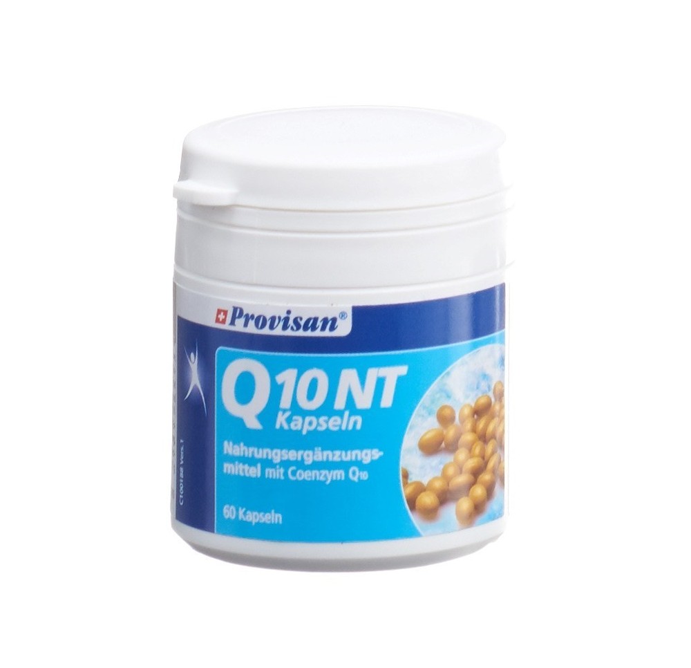 PROVISAN Q10 NT caps 30 mg bte 60 pce