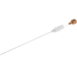 BD YALE SPINAL aiguilles 22G 0.7x76mm noir 25 pce