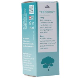 TEBODONT spray 25 ml