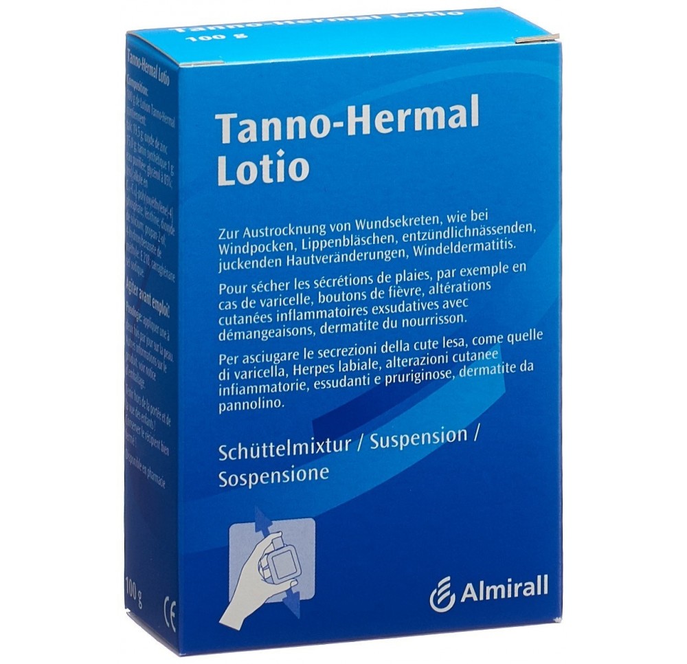 TANNO-HERMAL badigeon lot fl 100 g