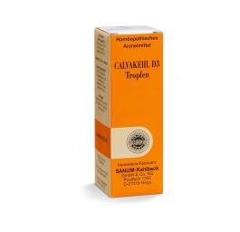 CALVAKEHL gouttes 3 D fl 30 ml