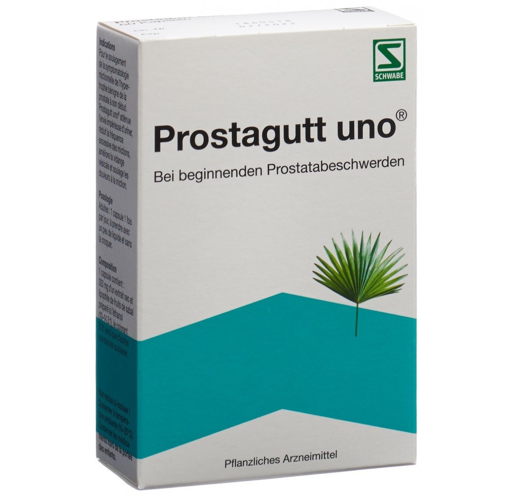 PROSTAGUTT UNO caps 60 pce