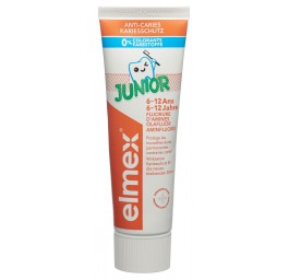 ELMEX JUNIOR dentifrice tb 75 ml