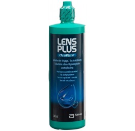 LENS PLUS OcuPure solution saline fl 240 ml