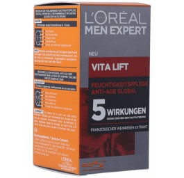 MEN EXPERT vita lift 5 soin hydratant 50 ml