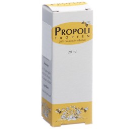 PROPOLI gouttes 20 % dans alcool 20 ml