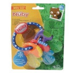 NUBY clé de dentition réfrigérante avec gel glace