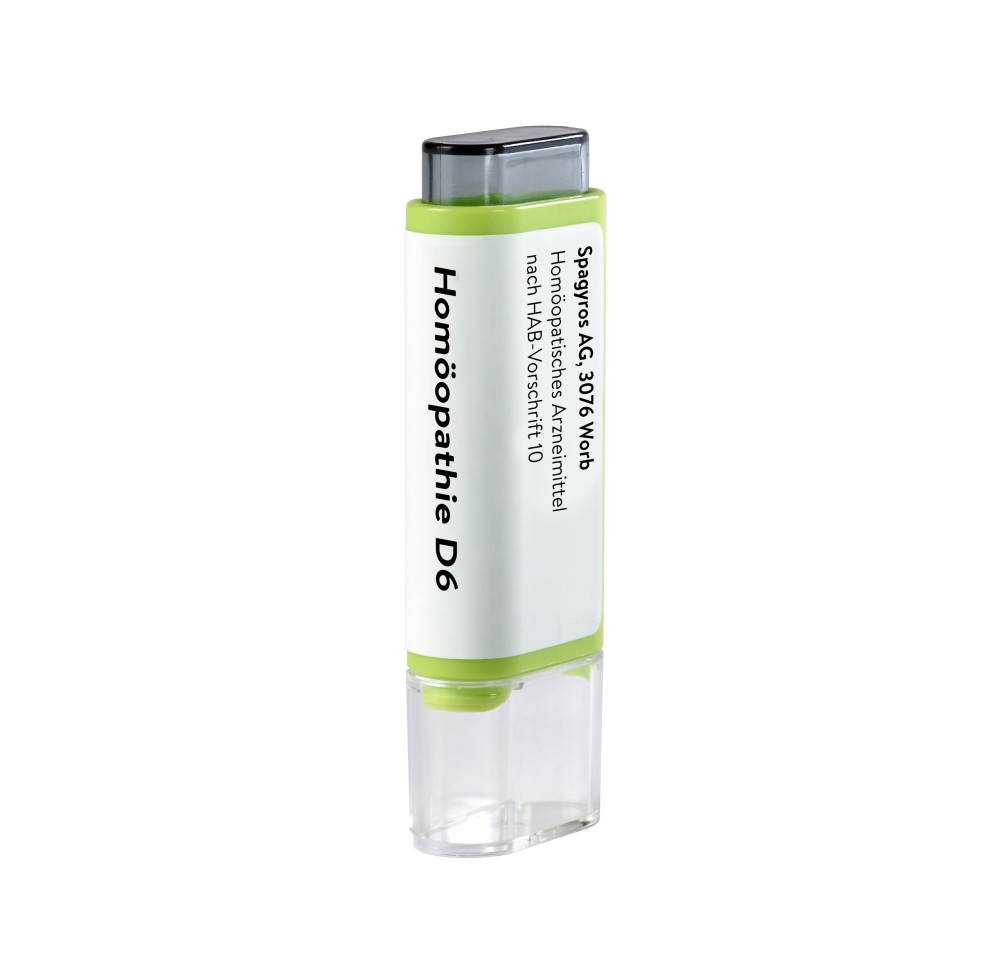 SPAGYROS staphisagria glob 6 D multiclick 2 g