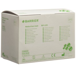 BARRIER masque OP stand typeII bl 60 pce
