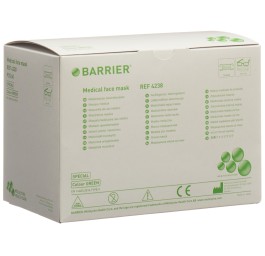 BARRIER masque OP typeII antif ve 60 pce