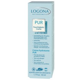 LOGONA PUR crème hydratante tb 50 ml