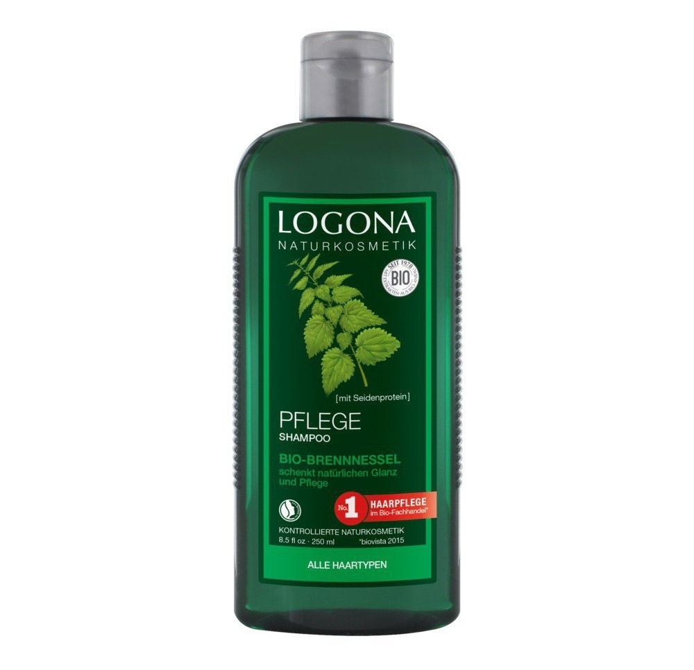 LOGONA shampooing brillance à l'ortie bio 250 ml