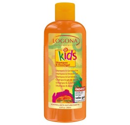 LOGONA Kids shampoo & gel douche fl 200 ml