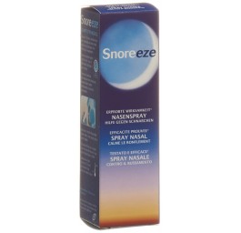 SNOREEZE doucenuit spray nasal anti-ronf 10 ml