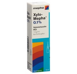 XYLO Mepha spray doseur 0.1 % adult fl 10 ml