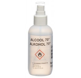 UHLMANN EYRAUD alcool 70 % spr 125 ml