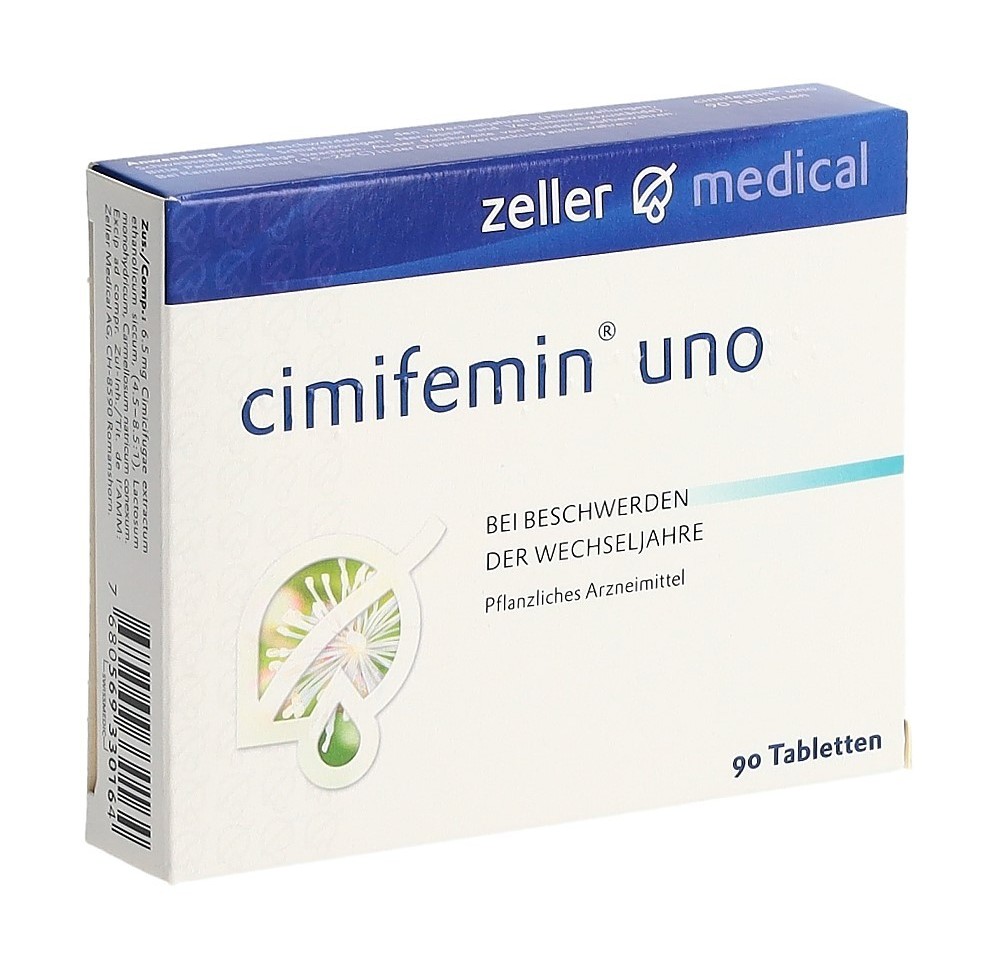 CIMIFEMINE uno cpr 6.5 mg 90 pce