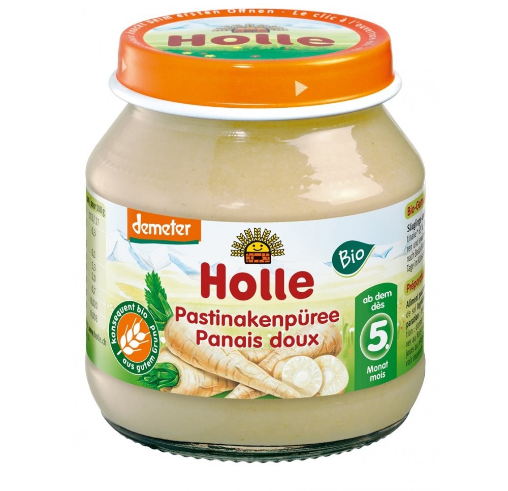 HOLLE panais doux bio 190 g