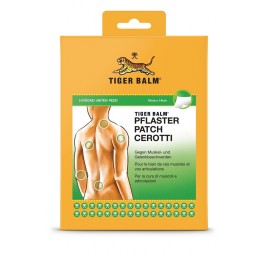 TIGER BALM médicinal empl 10x14cm 3 pce