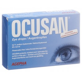 OCUSAN gtt opht 20 monodos 0.5 ml