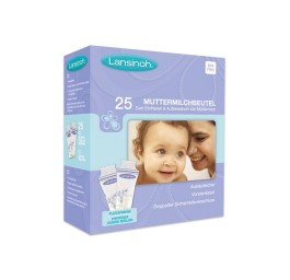 LANSINOH sachets congélation lait maternel 25 pce