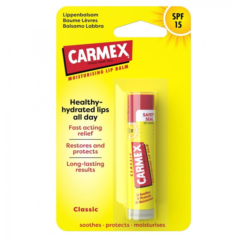 CARMEX baume lèvres classic stick 4.25 g