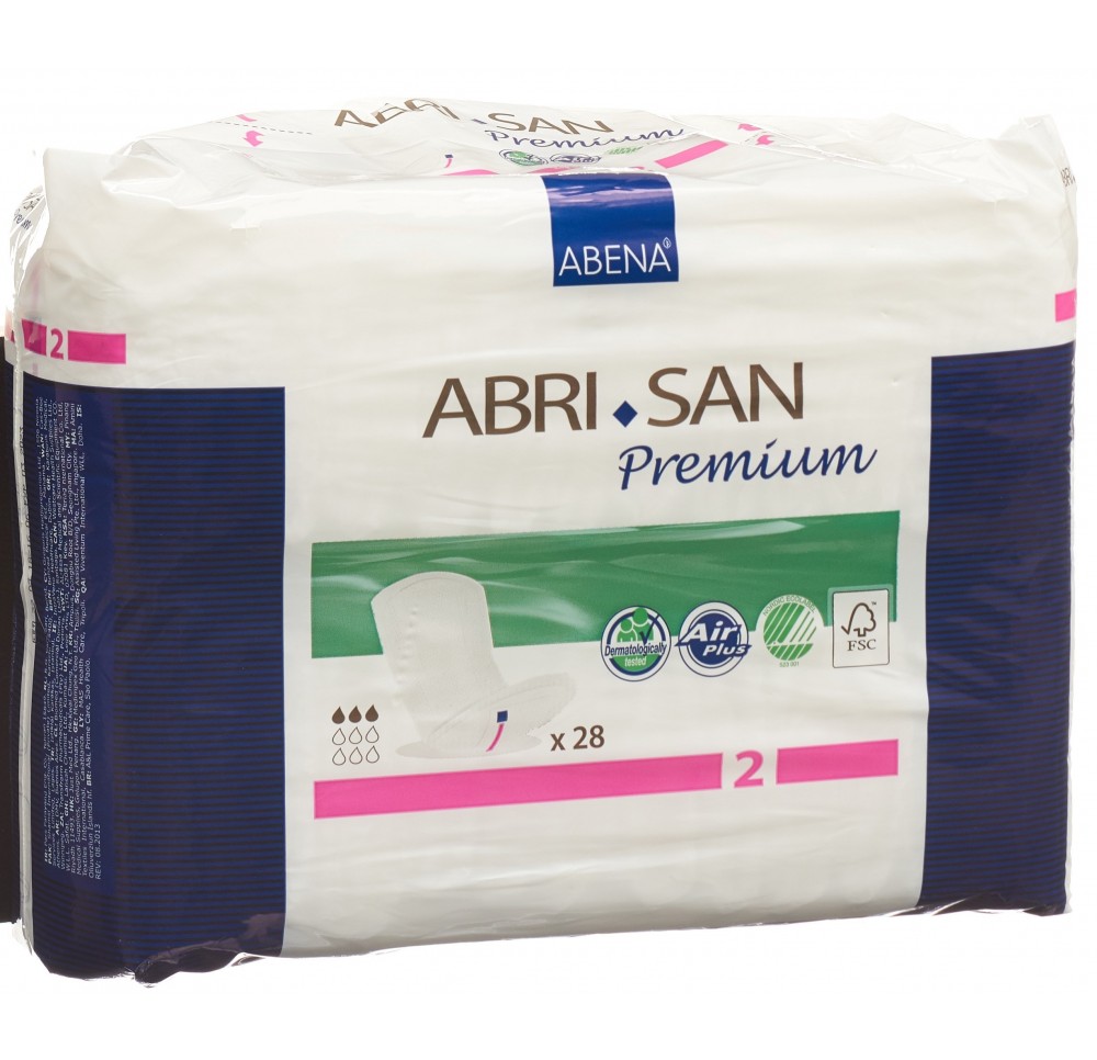 ABRI-SAN Premium Nr2 lilas 28 pce