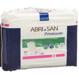 ABRI-SAN Premium Nr2 lilas 28 pce