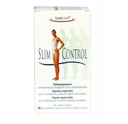 SLIM CONTROL sveltline plus caps coup faim 120 pce