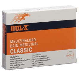 DUL-X classic bain médicinal 6 x 20 ml