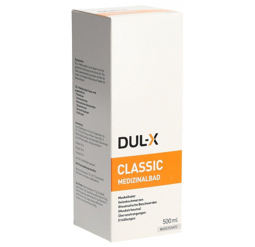 DUL-X classic bain médicinal fl 500 ml