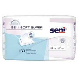 SENI Soft Super alèses 40x60cm 30 pce