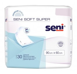 SENI Soft Super alèses 90x60cm 30 pce