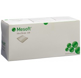 MESOFT NW compresses 7.5x7.5cm st 75 x 2 pce