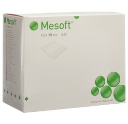 MESOFT NW compresses 10x20cm st 24 x 5 pce