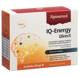 ALPINAMED IQ-Energy Direct 30 stick 5 g