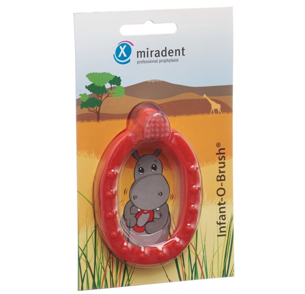 MIRADENT infant-o-brush brosse dents débutant