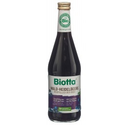 BIOTTA Myrtilles des bois Bio fl 5 dl