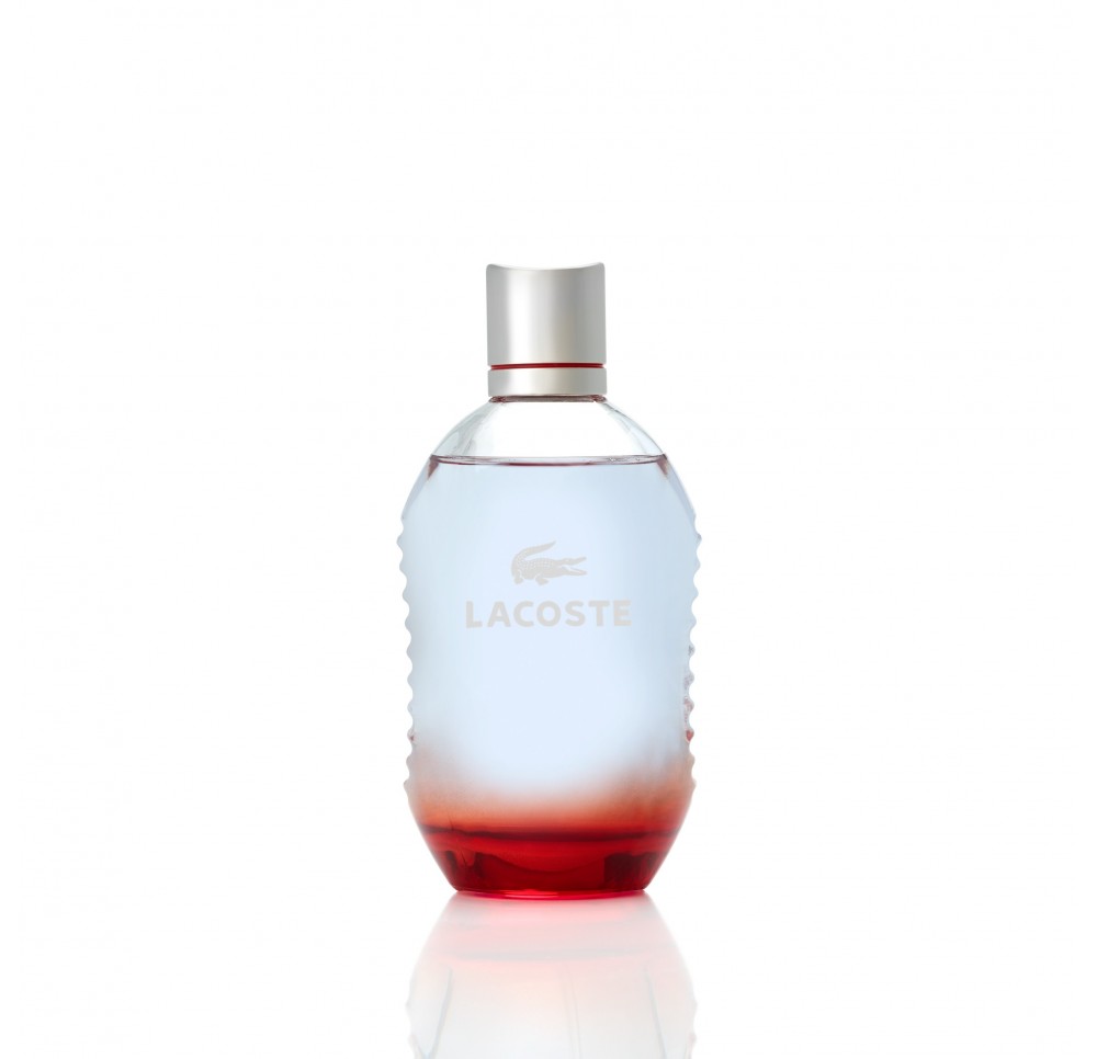 LACOSTE RED EDT nat spr 125 ml