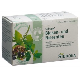 SIDROGA tisane pour vessie et reins 20 sach 1.3 g