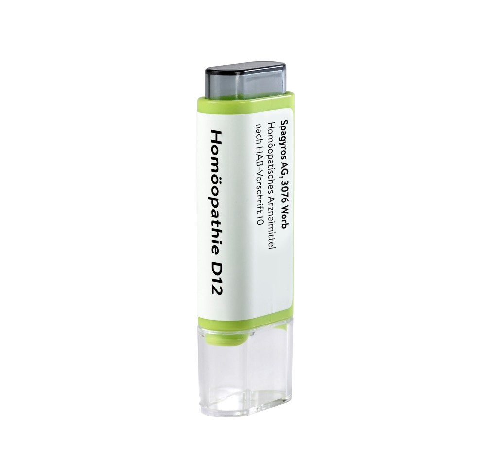 SPAGYROS kalium carbon glob 12 D multiclick 2 g